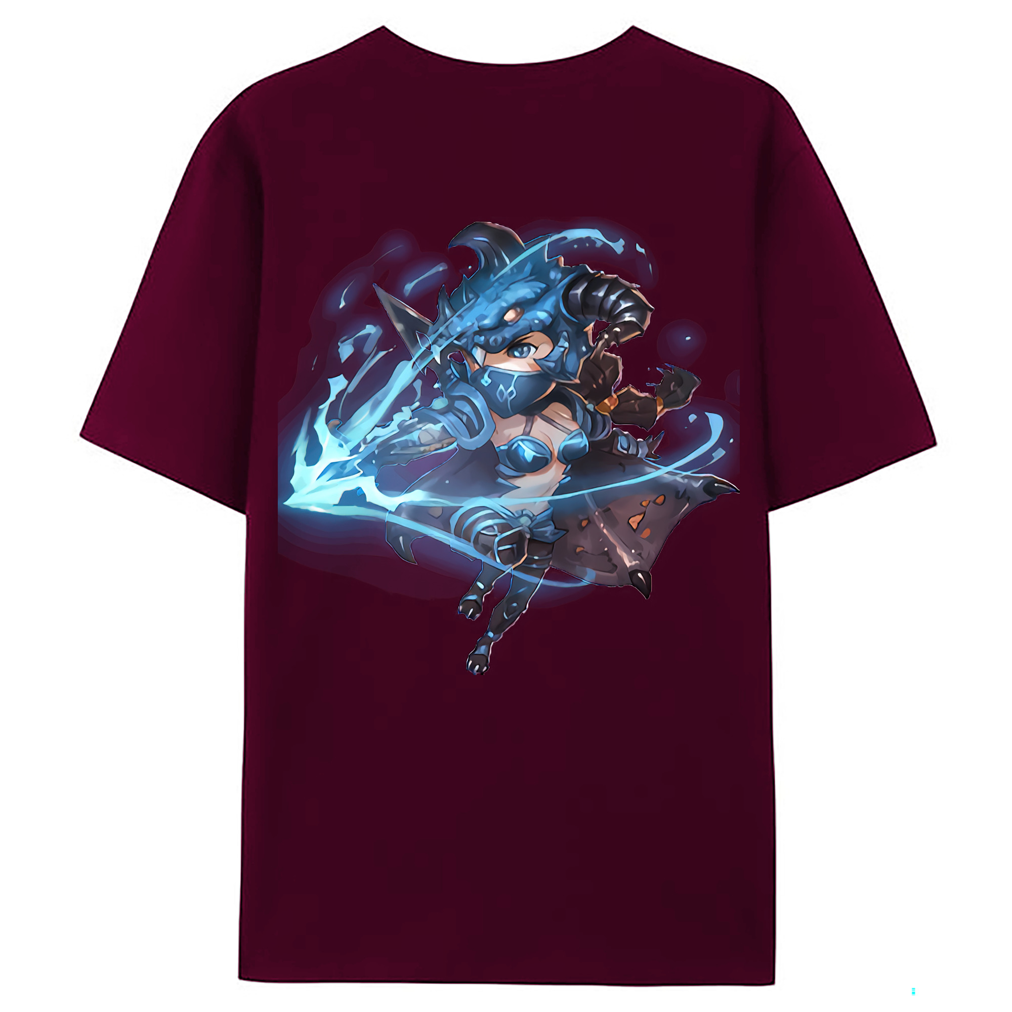 （画像用） リーグ・オブ・レジェンド League of Legends LOL レディース半袖Tシャツ(バックプリント)